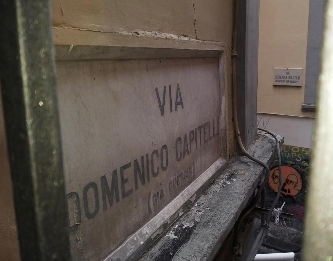 Dimora Lazzarella Appartement Napels Buitenkant foto