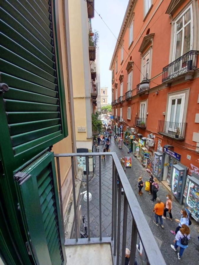 Dimora Lazzarella Appartement Napels Buitenkant foto