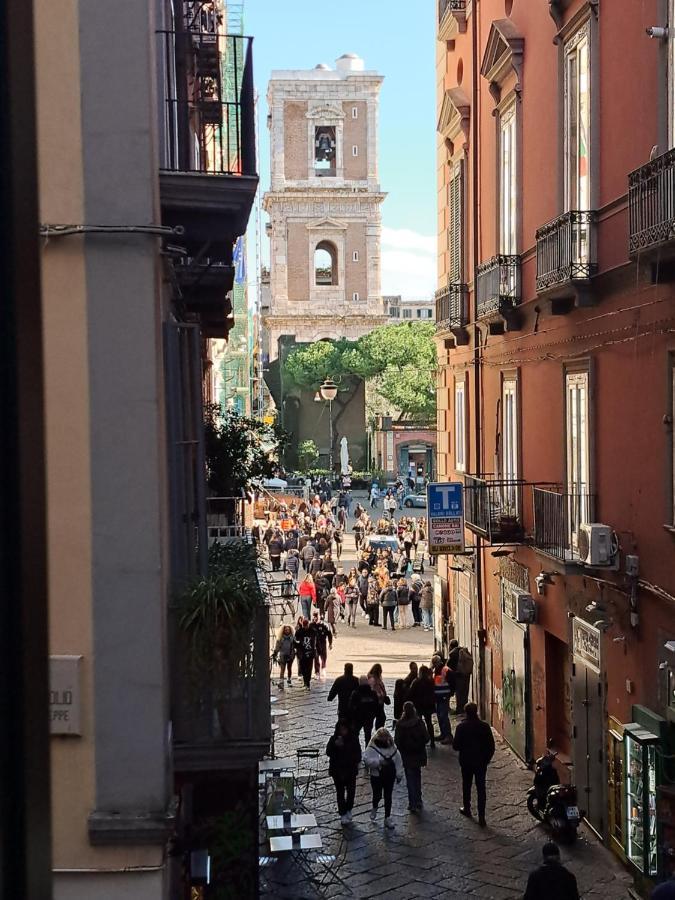 Dimora Lazzarella Appartement Napels Buitenkant foto