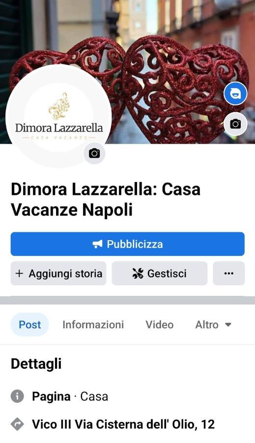 Dimora Lazzarella Appartement Napels Buitenkant foto